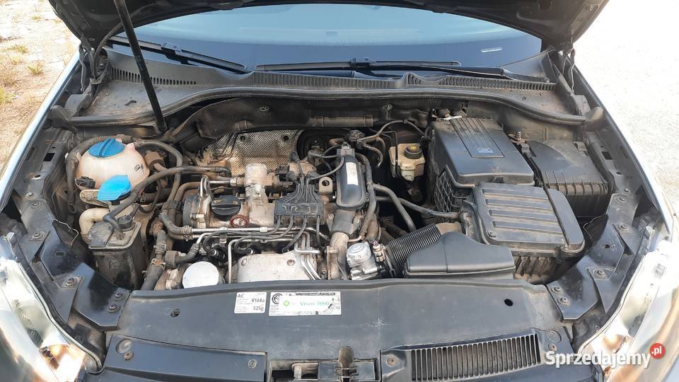 Volkswagen Golf VI 12 TSI 105 2011 r Klima Kraśnik