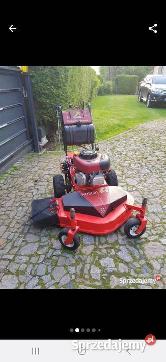 Profesjonalna kosiarka zero turn Worldlawn mocna Przeworsk