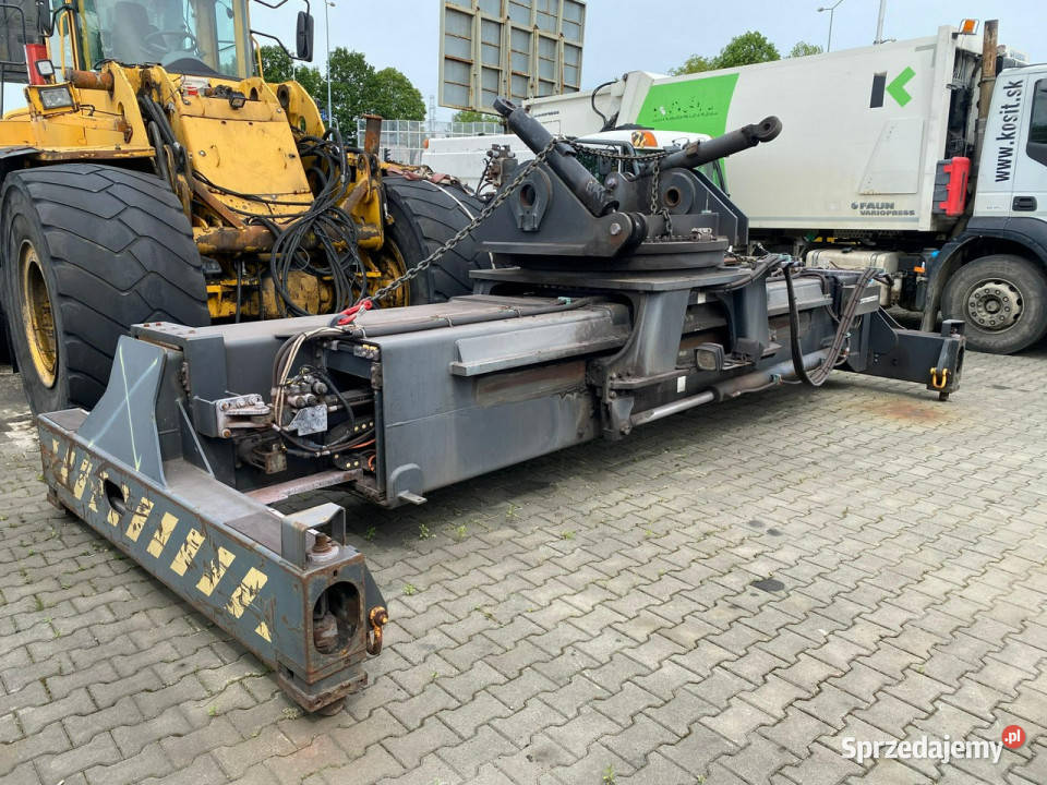 chwytak inny ELME Chwytak na kontenery ELME Silnik i osprzęt Łaziska Górne sprzedam