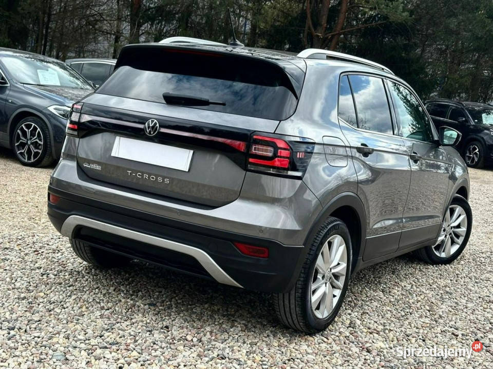 Volkswagen TCross przyciemniane szyby podlaskie