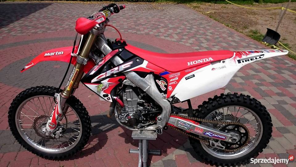 Honda CRF450 2011r Serwisowana Dużo dodatków manualna łódzkie Dobroń
