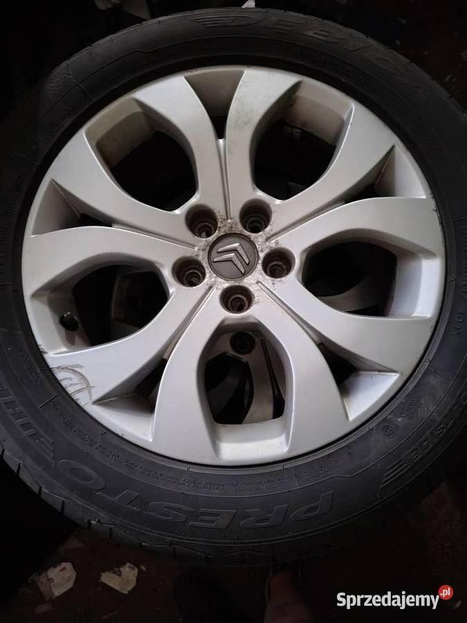 5x108 17 komplet koł Citroen Peugeot Częstochowa