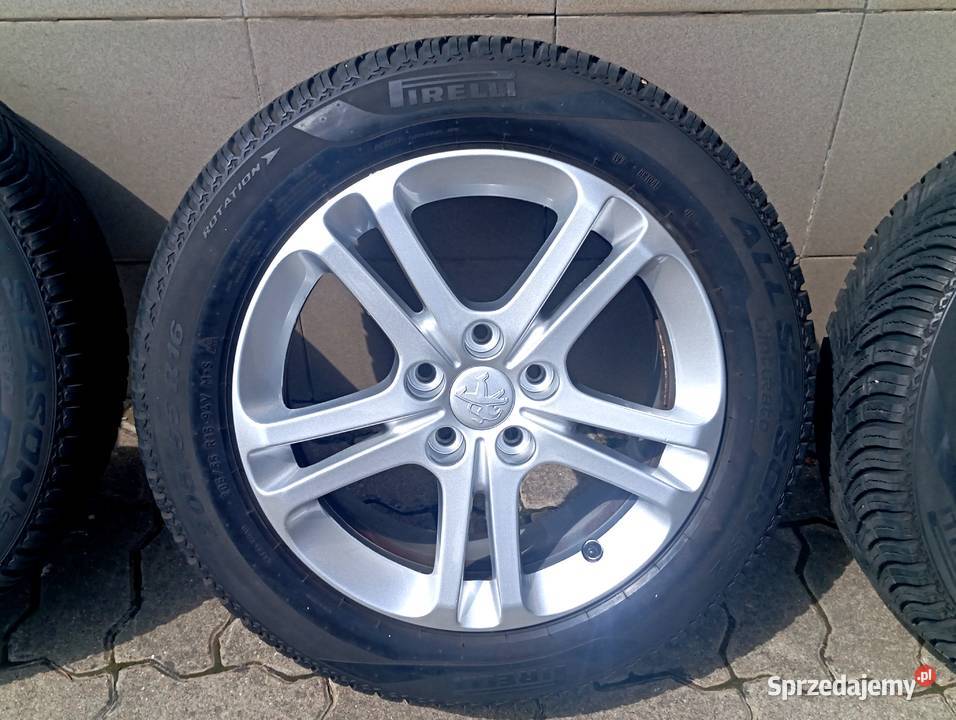 Koła Citroen Peugeot OE 5x108 Pirelli 2055516