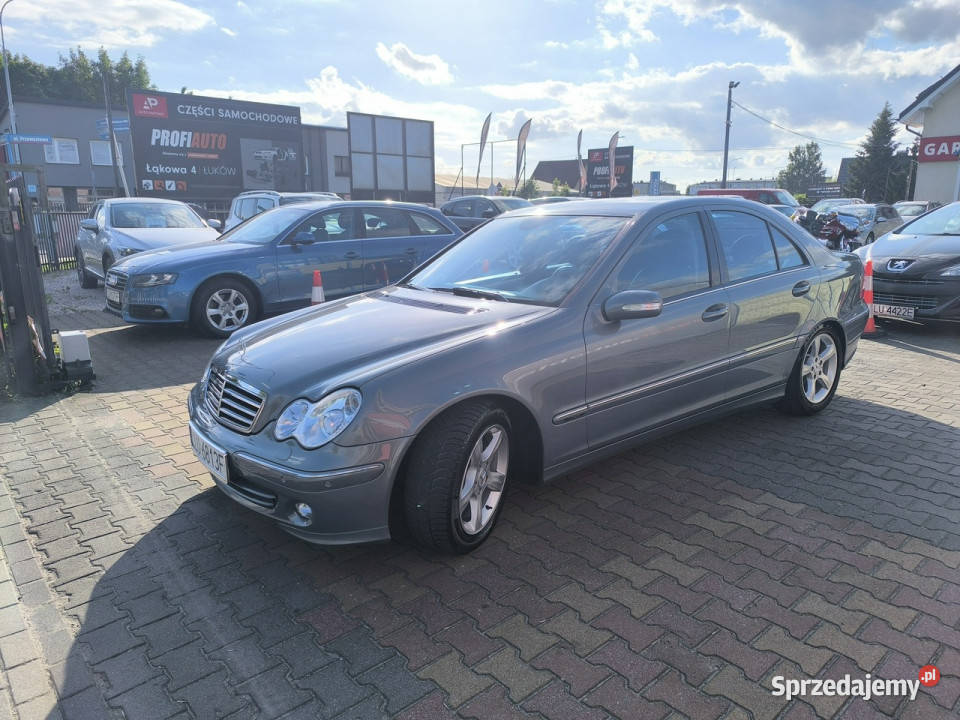 Mercedes C 200 18 Kompressor 163 Avantgarde Navi Łuków