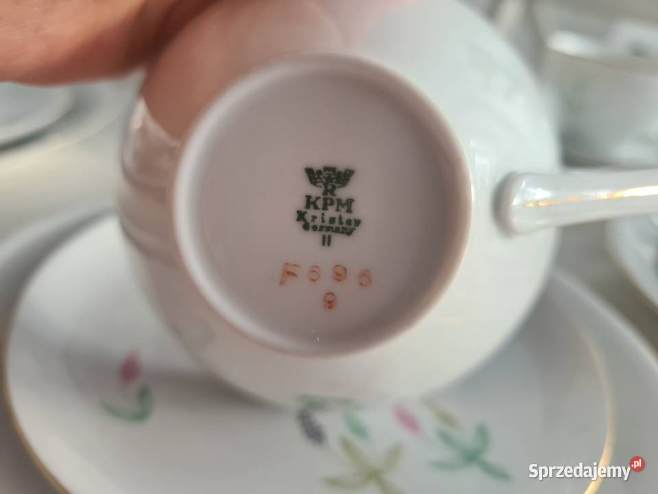 Serwis kawowy KPM Krister