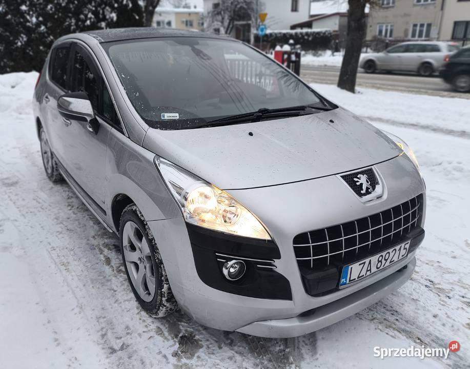 SZPRZEDAM PEUGEOT 3008 DIESEL 20 l 163 Krasnobród