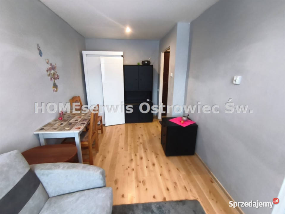 wynajmu mieszkania 20m2 1 pokój Ostrowiec blok świętokrzyskie Ostrowiec Świętokrzyski