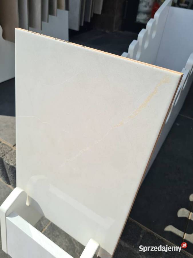 GLAZURA PŁYTKA ŚCIENNA KALMA IVORY POŁYSK 25X36 łódzkie