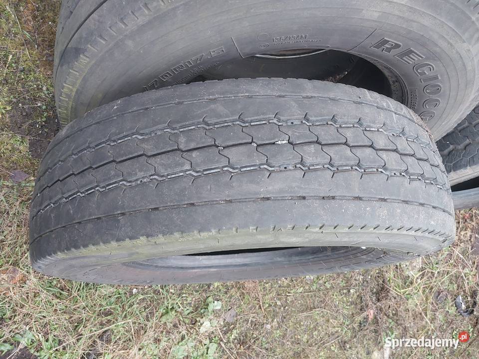 Opona MS Fulda Regiocontrol 21575 175 ciężarowa Ciężarowe