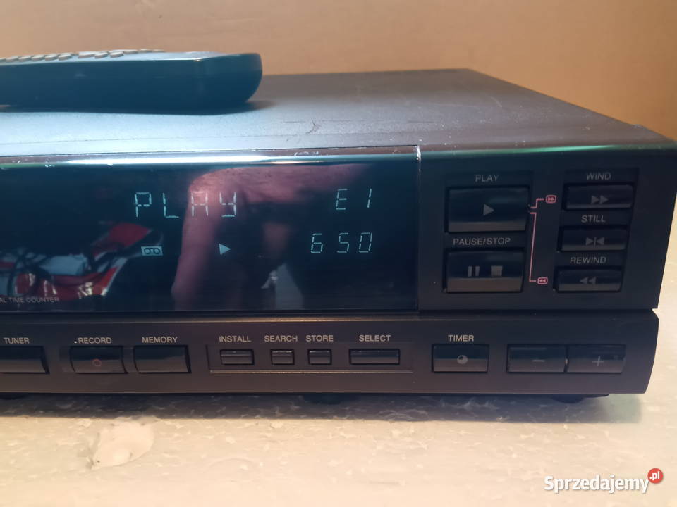 Philips 2 SB 0102 Magnetowidy Poznań sprzedam