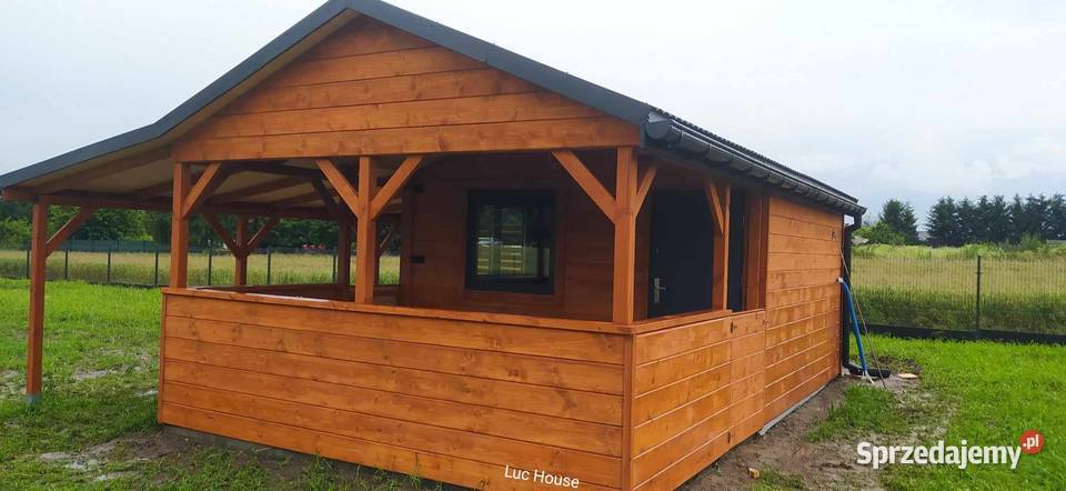 Domy z Drewna Domki ROD Domki Letniskowe Chełm sprzedam