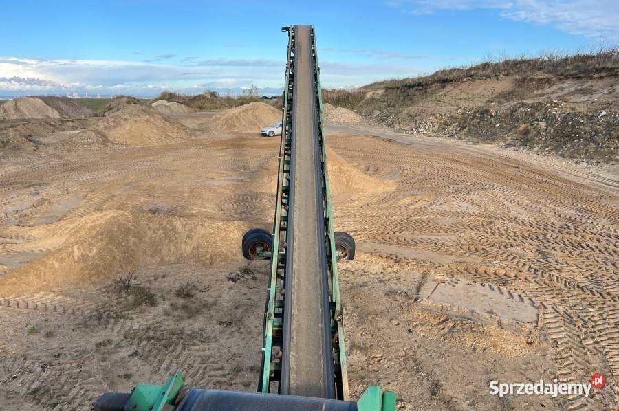 McCloskey Mobilny przenośnik taśmociąg zakrężny Pozostałe Kołodziejewo