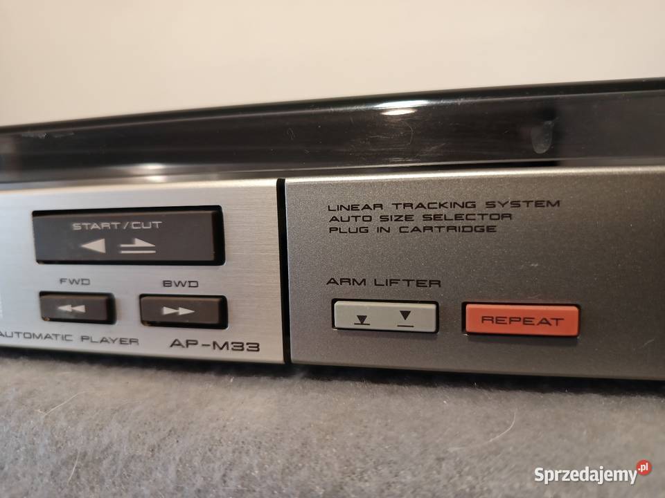Gramofon liniowy AKAI AP M33 Gramofony Gdynia
