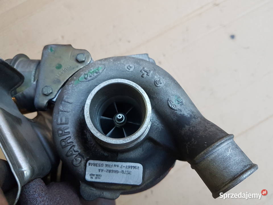 Ford Mondeo mk3 turbosprężarka doładowania