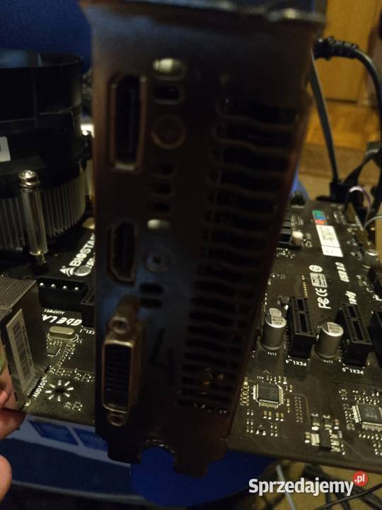 Karta graficzna ASUS RX 570 4GB DVI Hdmi display Toruń sprzedam