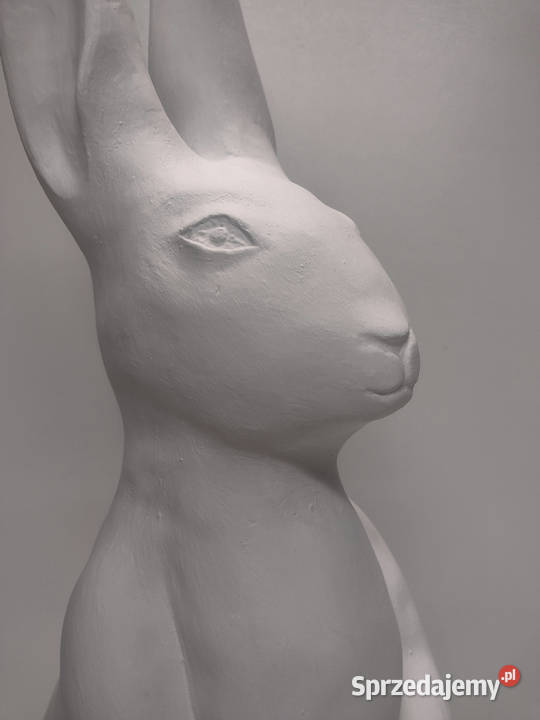 Zając WIELKANOCNY 58 Figura Ogród Rzeźba Królik Warszawa