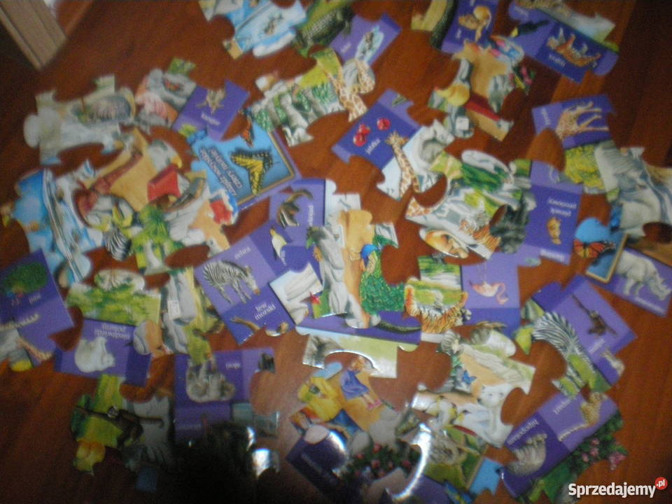 puzzle elefun toys przyjazne zoo Katowice