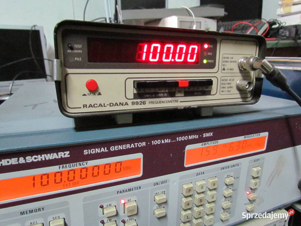 Częstościomierz Racal Dana 9926 Świętochłowice