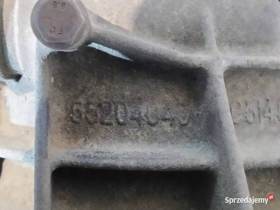 SKRZYNIA BIEGÓW 55204040 12 8V Fiat Panda II Rok produkcji 2006 sprzedam