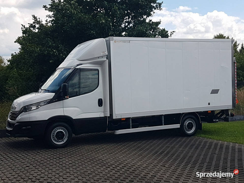 Iveco Daily WINDA KONTENER 8EP 35S16 KLIMA Samochody dostawcze Poręba