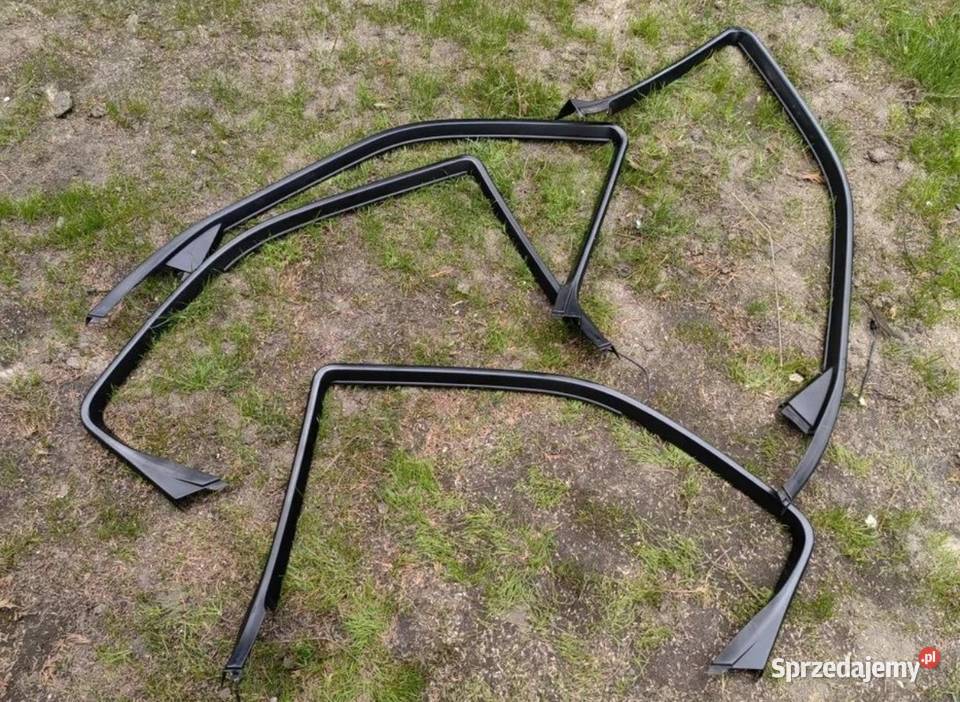 Ramka drzwi szyby BMW E38 lewy prawy przód tył Żory