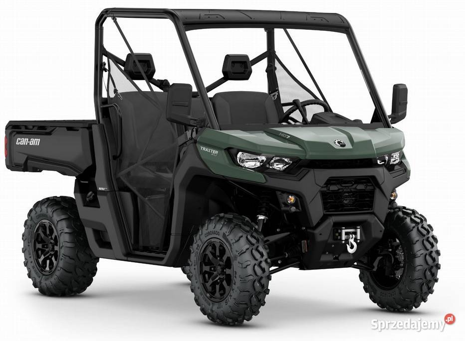 CanAm Traxter XU T HD7 Compass Green 6DTB 2026 benzyna Nowy Sącz sprzedam