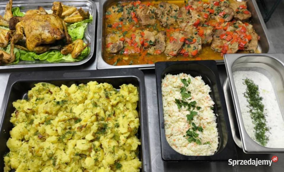 Dania domowe catering przyjęcia Ostrów Wielkopolski