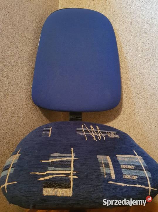 Krzesło Fotel biurkowy szkolne młodzieżowe proste Kielce
