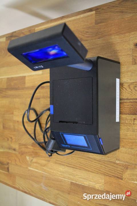 Drukarka fiskalna EMAR TEMPO PRO czarna Góra sprzedam