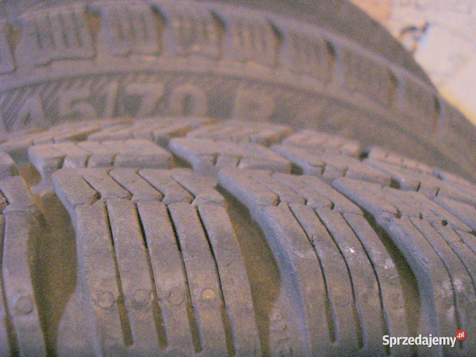 opony zimowe 4 sztuki POLARIS TRZY Barum 14570 70 mazowieckie Warszawa