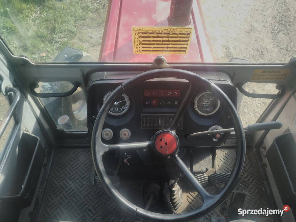 Massey Ferguson 675 3700mth zestaw Tyczyn