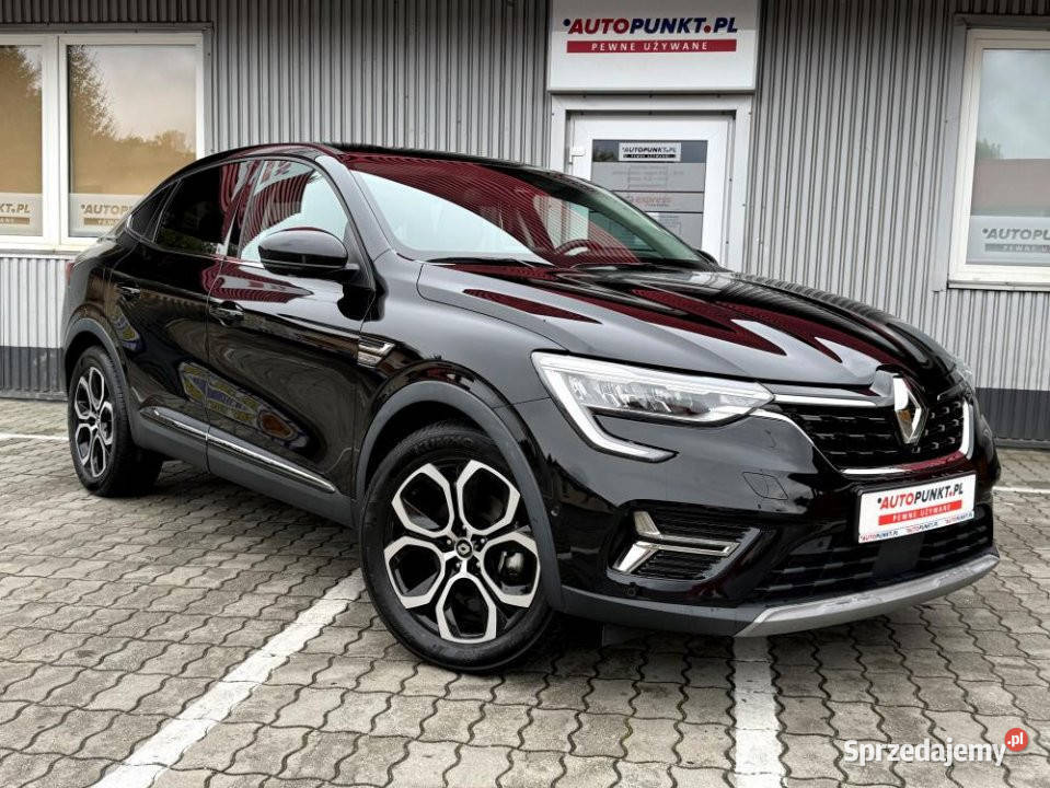 Renault Arkana 2022r Salon Fvat 23 Bezwypadkowy Rzeszów