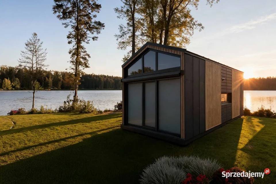 Damiano 35 m antresola 12m2 Mobilny dom w wersji Wrocław sprzedam