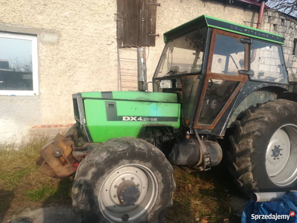 ciagnik do lasu z chwytakiem do drewna nieuszkodzony Maszyny rolnicze Łódź sprzedam