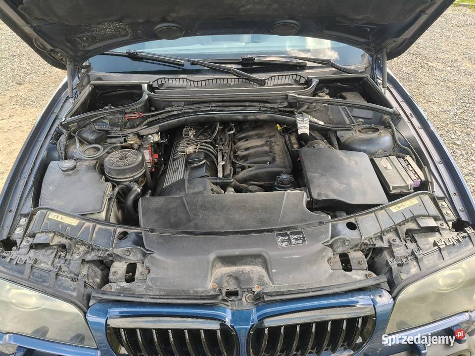BMW X3 M54B30 MANUAL LPG SALON POLSKA nieuszkodzony Zamość