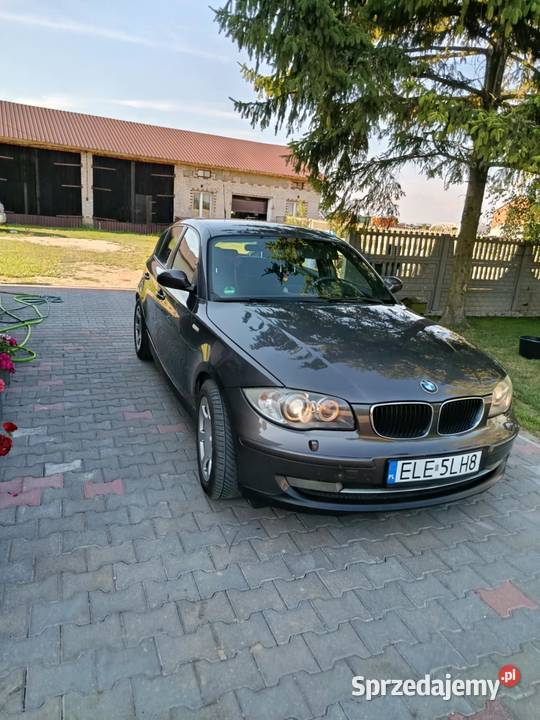 BMW E87 Rok produkcji 2009