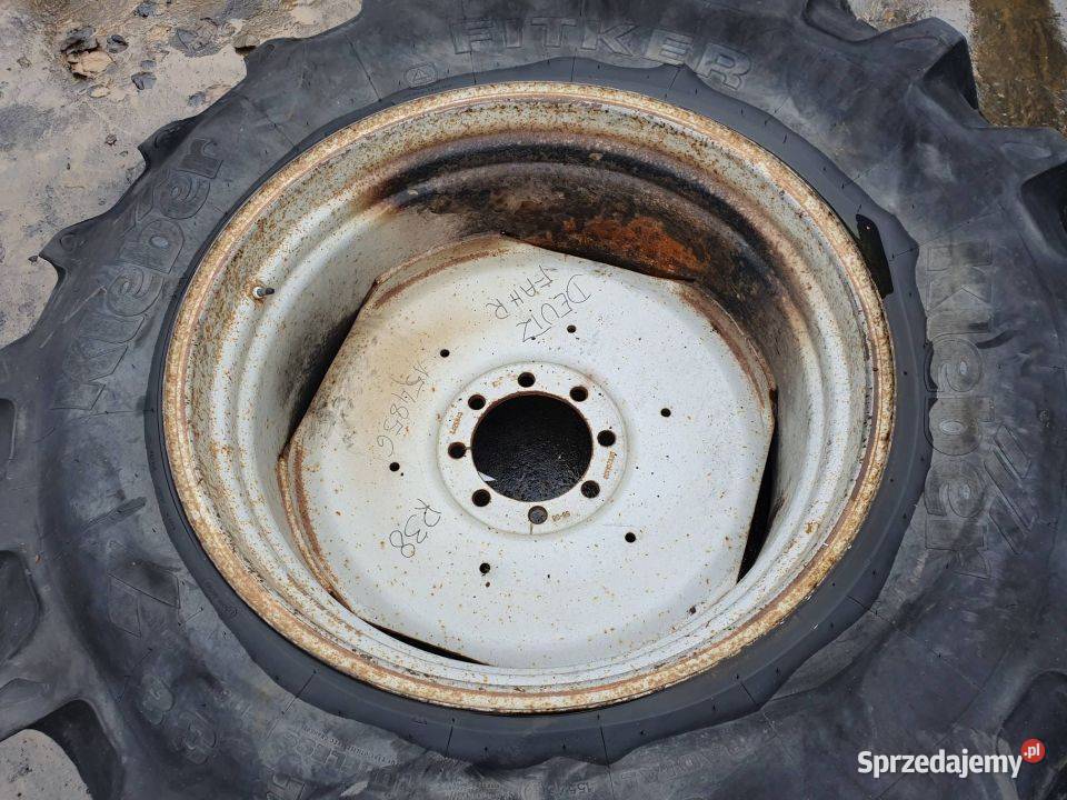 FELGA TRAKTOR DEUTZ FAHR AGROTRON 135 R38 kujawsko-pomorskie