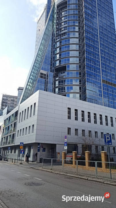 Przestrzenne Rondo ONZ ŚRÓDMIEŚCIE 3 POK CICHE balkon