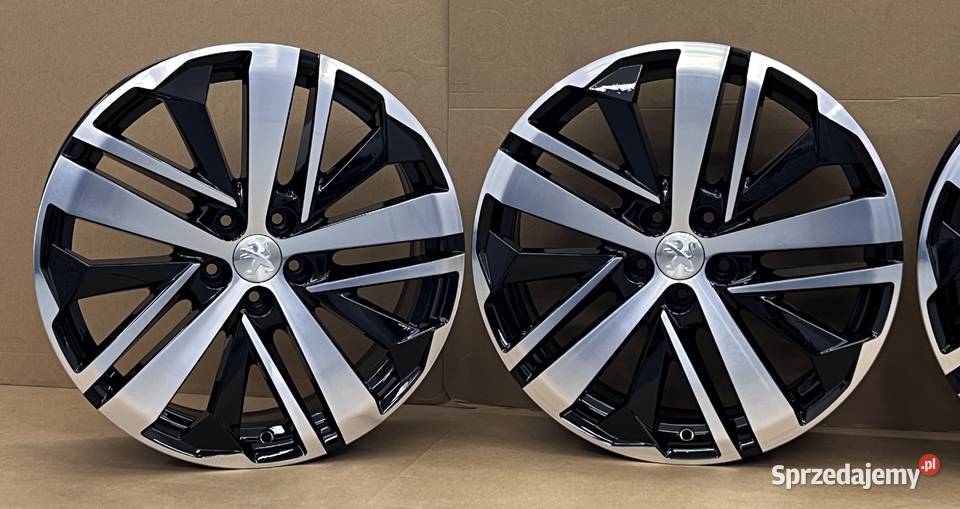 Felgi PEUGEOT 3008 4008 5008 GT 75x19 ET42 Gostyń