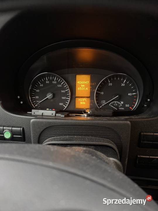 Mercedes Sprinter 2017 Fabryczna Laweta Plandex bezwypadkowy Marki