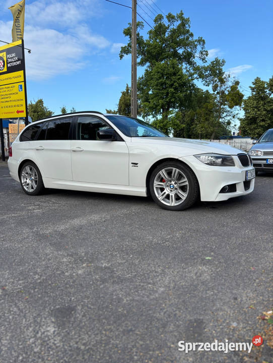 BMW E91 2012r podgrzewane fotele Żnin sprzedam