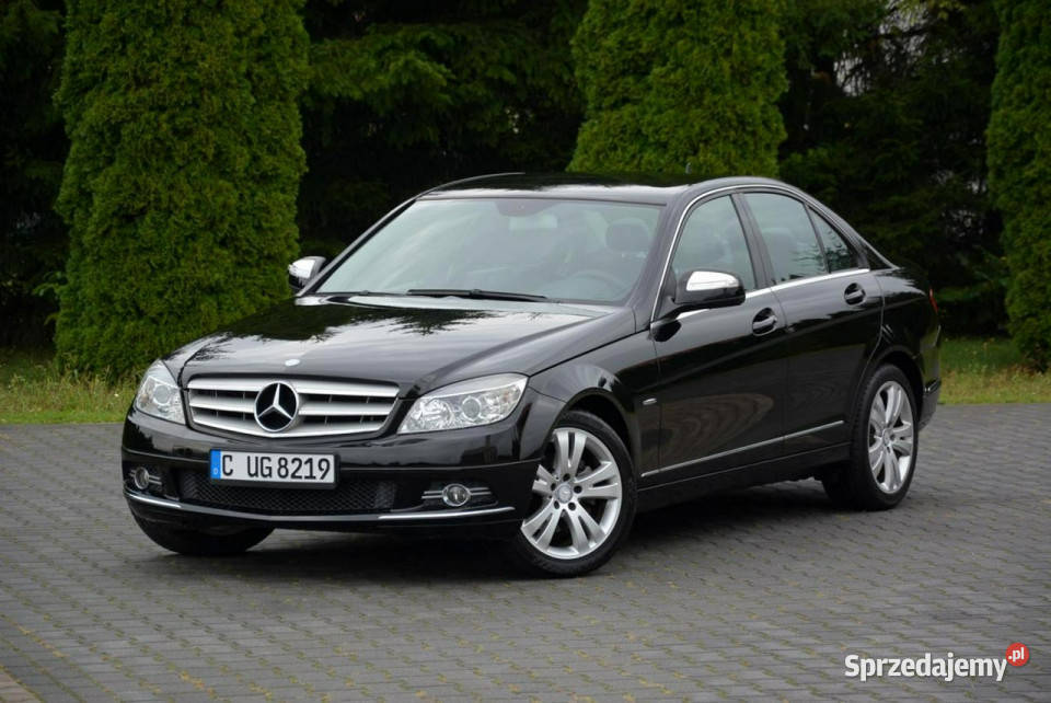 Mercedes C 180 Kompressor Avantgarde 130 mazowieckie Ostrów Mazowiecka