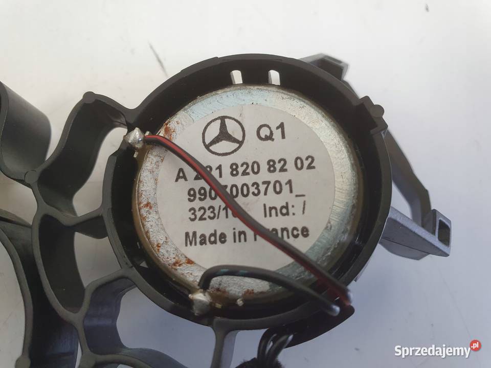 Mercedes W221 CENTRALNY GŁOŚNIK A2218207502 lubelskie Rudka