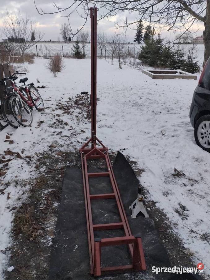 Podnośnik przechyłowy kołyska Narzędzia warsztatowe Lublin