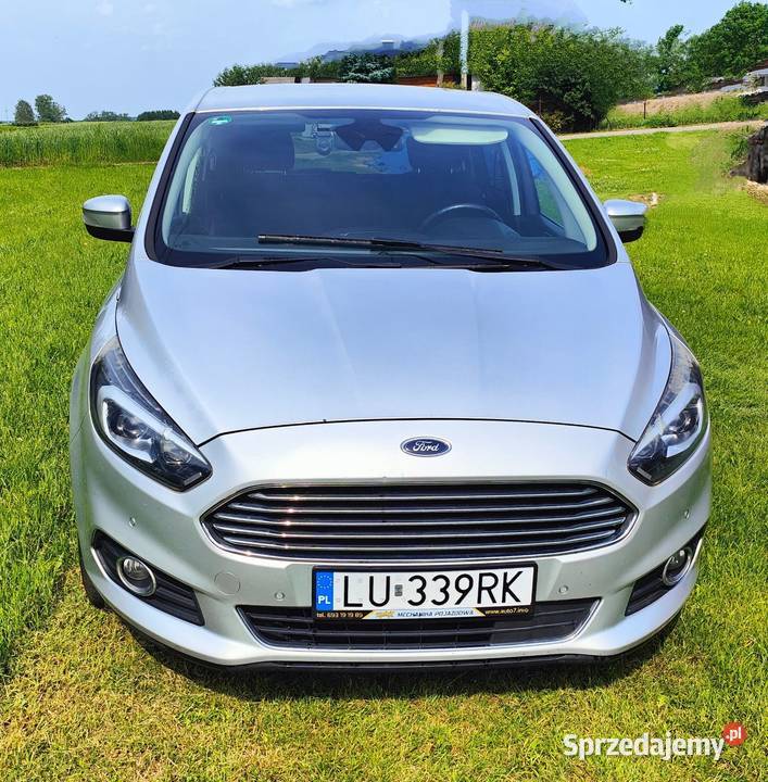 Ford S Titanium Zadbany Asystent park Czytnik czujnik zmierzchu Lublin