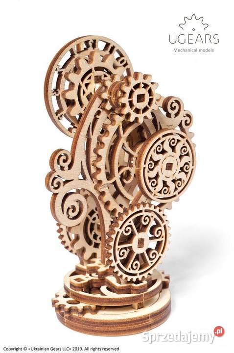 Steampunk Zegar Model mechaniczny do składania Rzeszów sprzedam