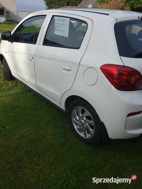 Mitsubishi Space Star 2019 rej2020 21 500 Rok produkcji 2019 świętokrzyskie Zochcin