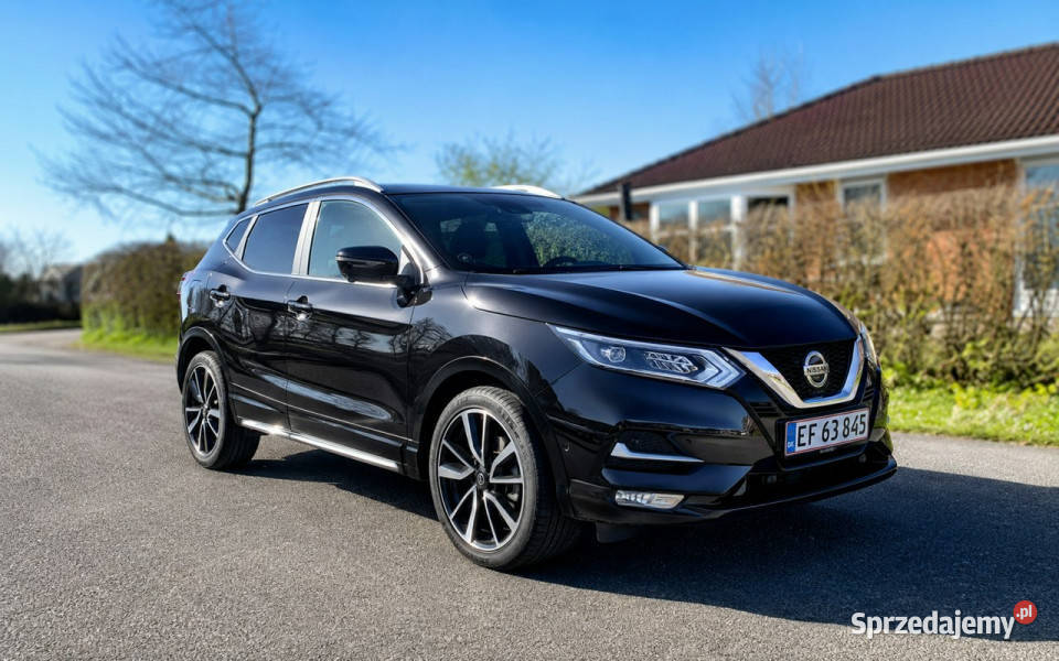 Nissan Qashqai II 20132021 Sadlno
