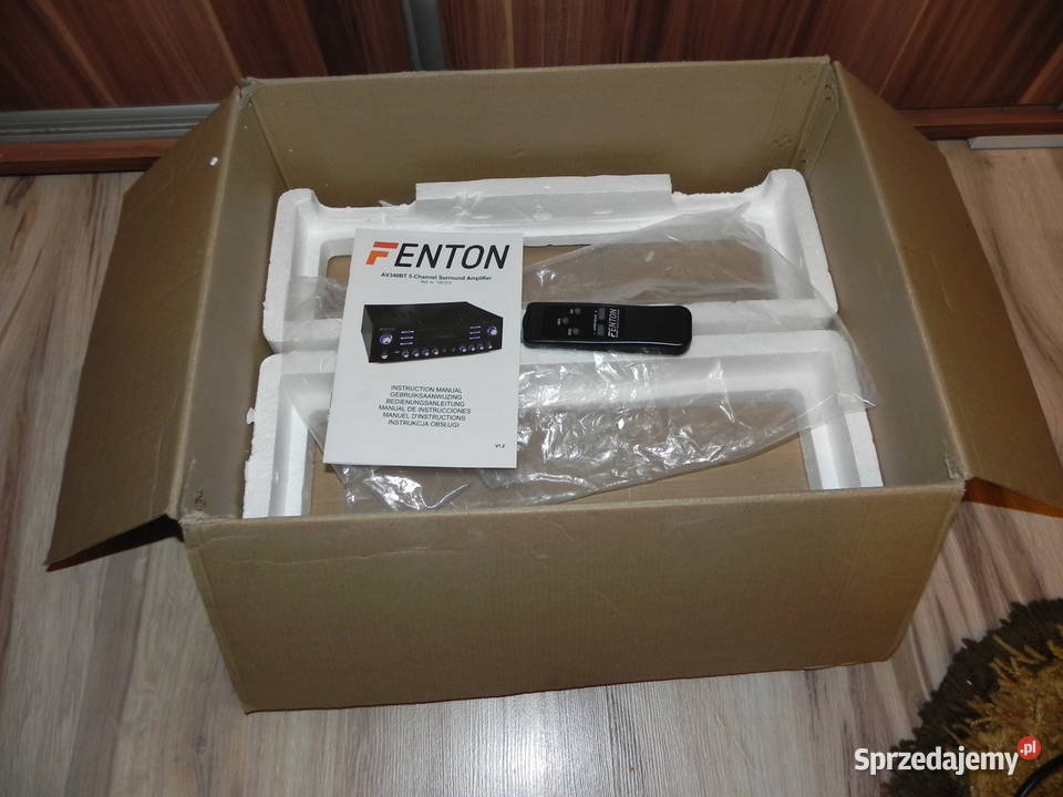 Wzmacniacz Fenton AV340BT z Bluetooth USB i małopolskie Olkusz