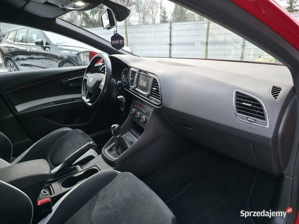 Seat Leon 20 Benzyna Serwisowany Gwarancja Cupra Piekoszów